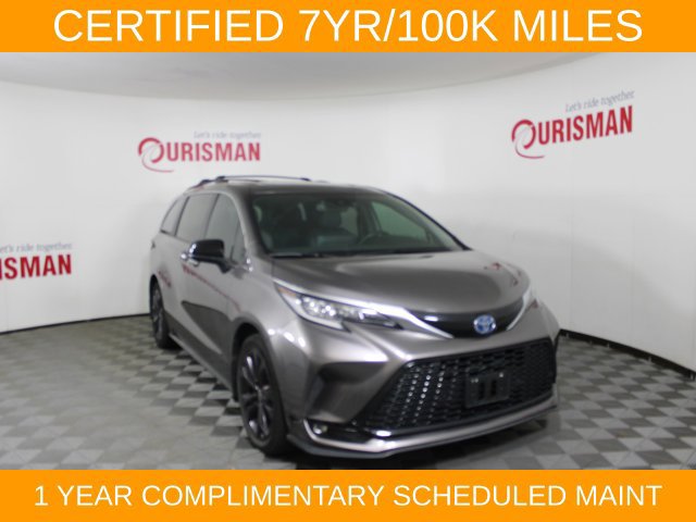 Used 2022 Toyota Sienna XSE FWD image 12