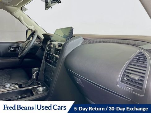Used 2024 Nissan Armada Platinum w/ Captain's Chairs Package AWD/4WD image 37