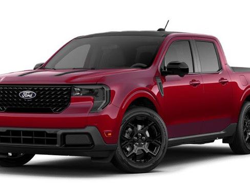 New 2026 Ford Maverick Lariat w/ Black Appearance Package AWD/4WD image 1