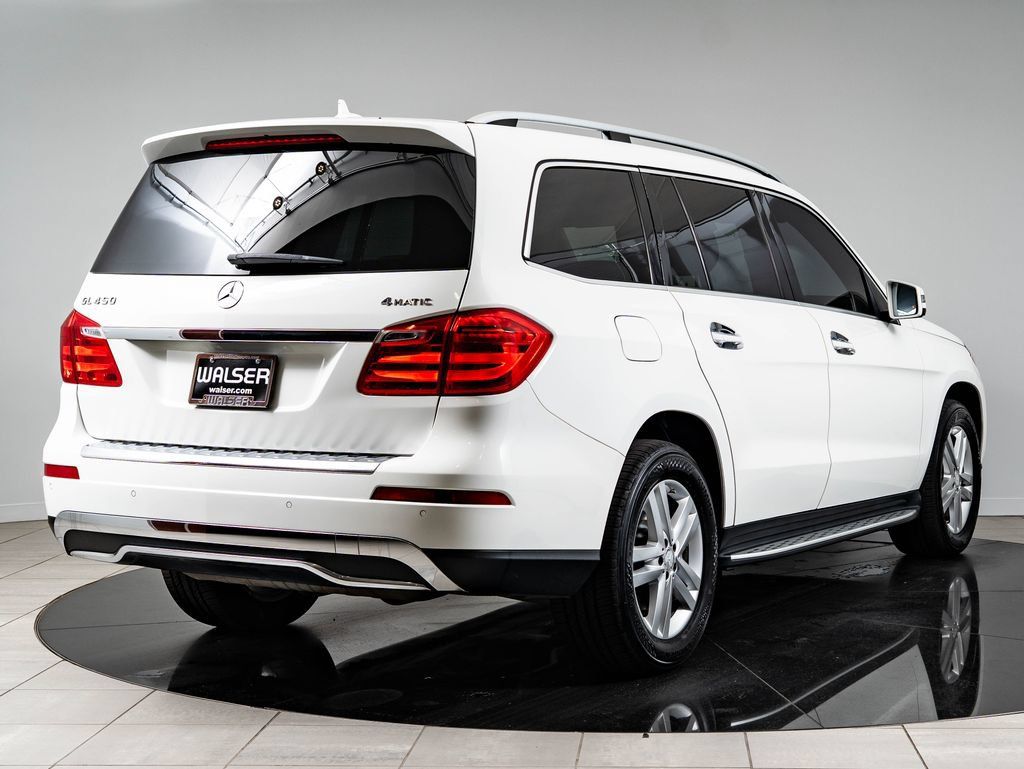 Used 2016 Mercedes-Benz GL 450 4MATIC image 10