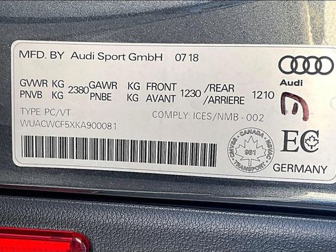 Used 2019 Audi RS 5 2.9T image 19