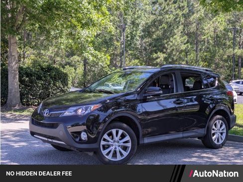 Used 2015 Toyota RAV4 Limited w/ Technology Package FWD image 1