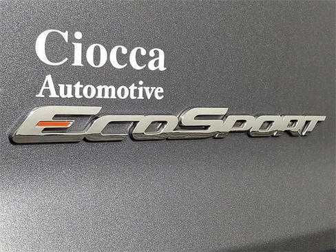 Used 2019 Ford EcoSport S image 28