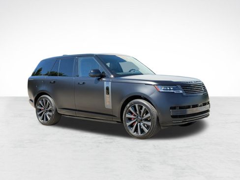 New 2026 Land Rover Range Rover SV AWD/4WD image 7