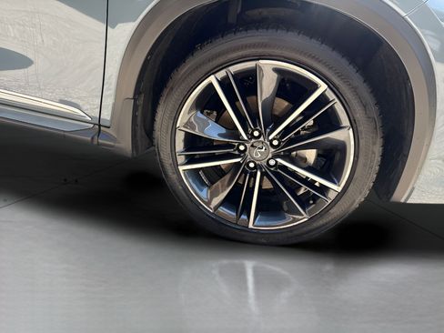 Used 2023 INFINITI QX55 Luxe w/ Accent Package AWD/4WD image 2