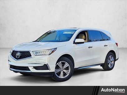 Used 2020 Acura MDX FWD