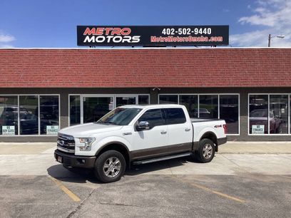 Used 2015 Ford F150 Lariat w/ Equipment Group 502A Luxury