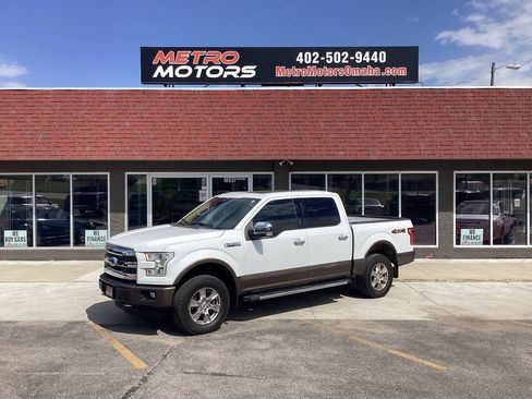 Used 2015 Ford F150 Lariat w/ Equipment Group 502A Luxury AWD/4WD image 1