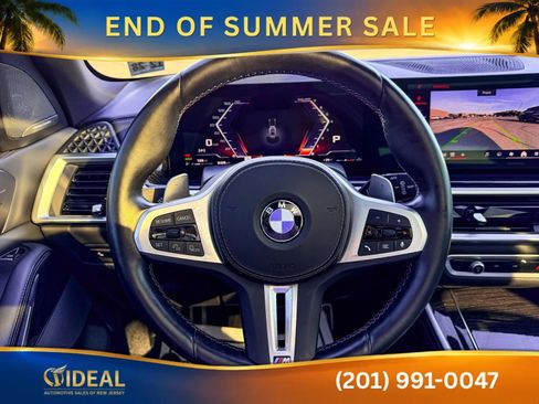 Used 2024 BMW X5 M60i w/ Executive Package AWD/4WD image 37