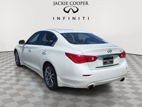 Certified 2017 INFINITI Q50 Signature Edition w/ Cargo Package (L95) RWD image 7