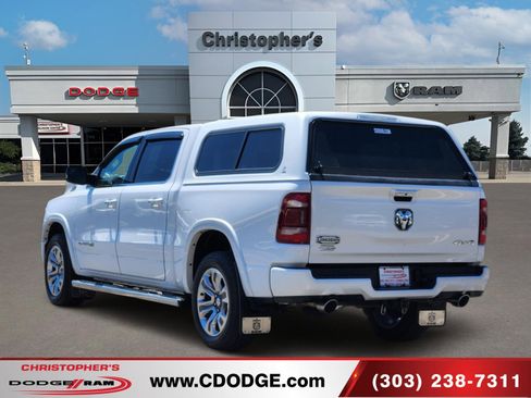Used 2019 RAM 1500 Laramie Longhorn w/ Body-Colour Bumper Group AWD/4WD image 5