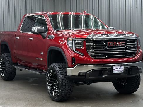 Used 2026 GMC Sierra 1500 SLT w/ SLT Convenience Package AWD/4WD image 7