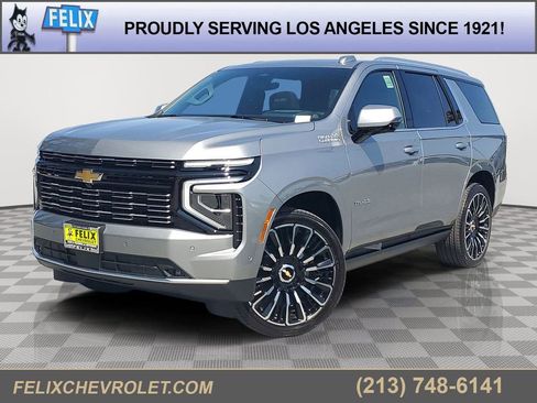 New 2026 Chevrolet Tahoe High Country AWD/4WD image 1