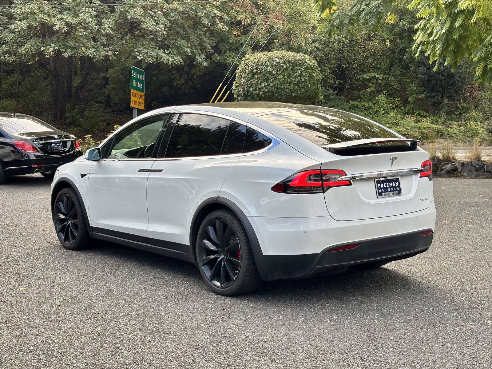 Used 2020 Tesla Model X Performance AWD/4WD image 6