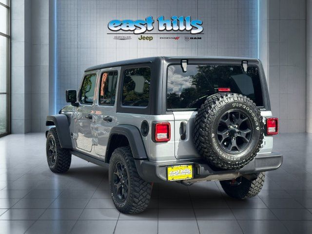 Used 2023 Jeep Wrangler Unlimited Sport AWD/4WD image 5