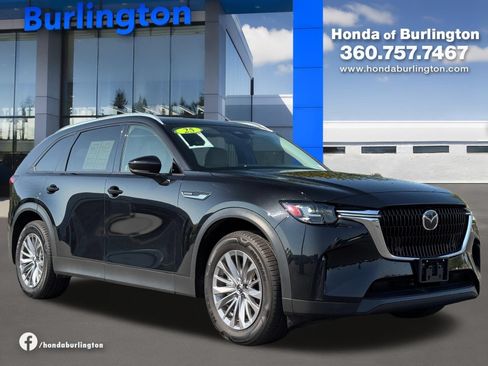 Used 2025 MAZDA CX-90 3.3 Turbo w/ Preferred Package AWD/4WD image 8