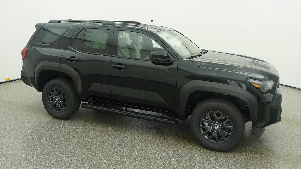 New 2026 Toyota 4Runner SR5 AWD/4WD image 25