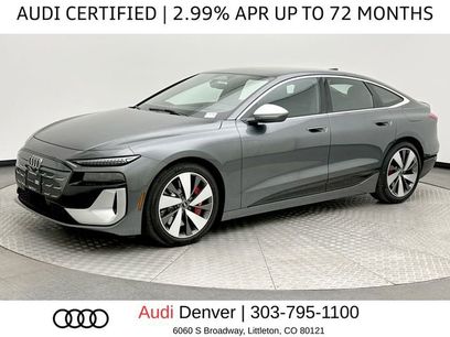 Certified 2025 Audi S6 e-tron Premium Plus w/ Premium Plus