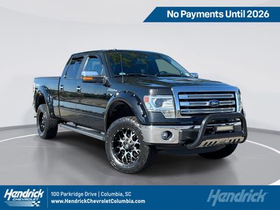 Used 2014 Ford F150 Lariat w/ Equipment Group 502A Luxury