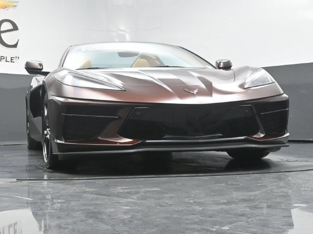 Certified 2023 Chevrolet Corvette Stingray Premium Conv w/ Z51 Performance Package RWD image 3