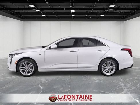 Used 2023 Cadillac CT4 Luxury w/ Cold Weather Package image 5
