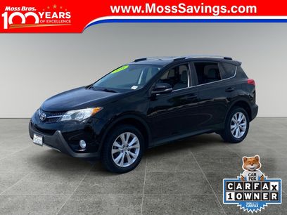 Used 2014 Toyota RAV4 Limited w/ Technology Package