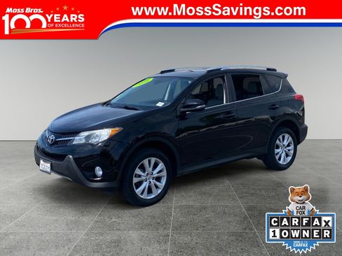 Used 2014 Toyota RAV4 Limited w/ Technology Package FWD image 1