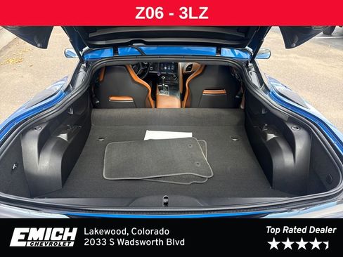 Used 2016 Chevrolet Corvette Z06 w/ 3LZ Preferred Equipment Group image 22