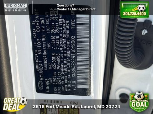 Certified 2026 Hyundai Palisade XRT Pro AWD/4WD image 34