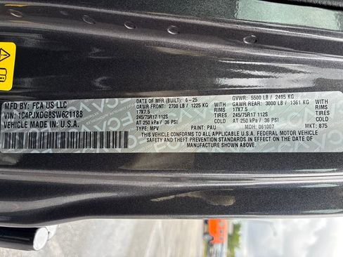 New 2025 Jeep Wrangler Sport S image 30