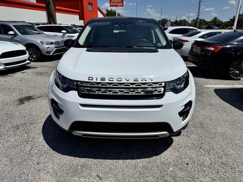 Used 2018 Land Rover Discovery Sport HSE image 7
