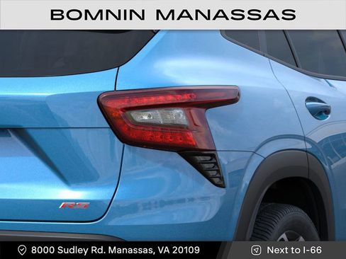 New 2026 Chevrolet Trax RS w/ Sunroof Package image 11