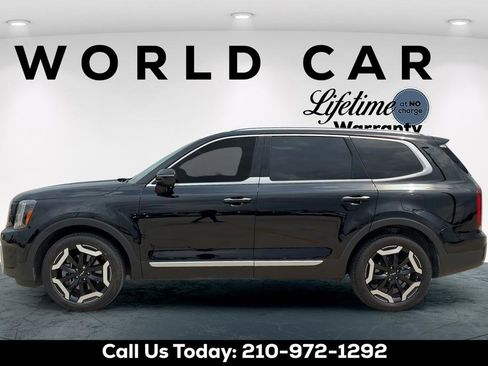 Used 2024 Kia Telluride S w/ S Sunroof Package AWD/4WD image 4