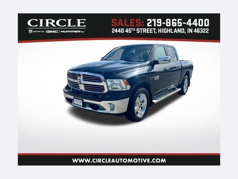 Used 2017 RAM 1500 Big Horn AWD/4WD image 1
