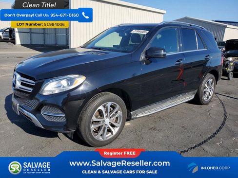 Used 2016 Mercedes-Benz GLE 350 4MATIC image 1