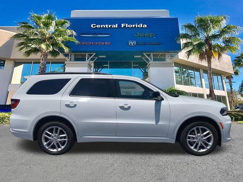 Certified 2025 Dodge Durango GT AWD/4WD image 4