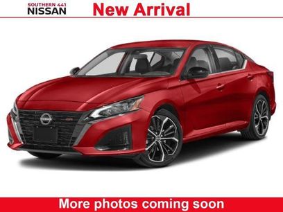 Certified 2024 Nissan Altima 2.5 SR w/ SR Premium Package