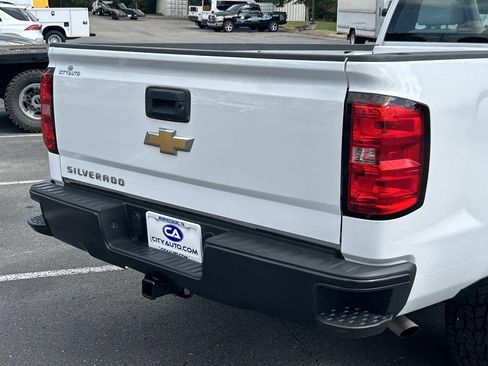 Used 2017 Chevrolet Silverado 1500 W/T w/ WT Fleet Convenience Package RWD image 14