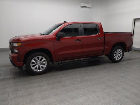 Used 2021 Chevrolet Silverado 1500 Custom RWD image 2