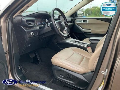 Certified 2021 Ford Explorer Limited AWD/4WD image 17