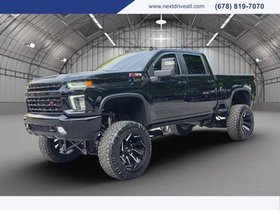 Used 2022 Chevrolet Silverado 2500 LTZ w/ LTZ Plus Package
