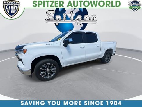 Used 2024 Chevrolet Silverado 1500 LT AWD/4WD image 4