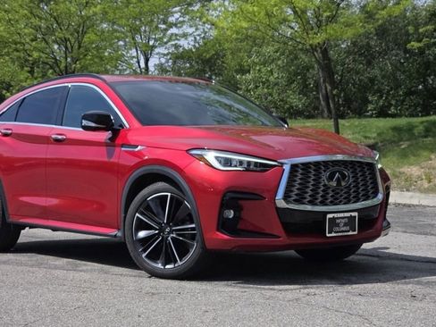 Certified 2022 INFINITI QX55 Essential w/ Proassist Package AWD/4WD image 2