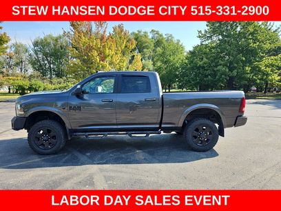 Used 2018 RAM 2500 Laramie w/ Sport Appearance Group
