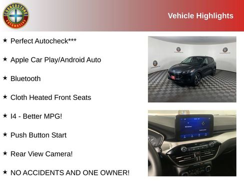 Used 2022 Ford Escape SE w/ SE Sport Appearance Package image 2