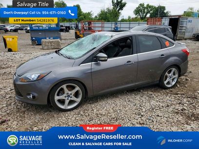 Used 2014 Ford Focus Titanium