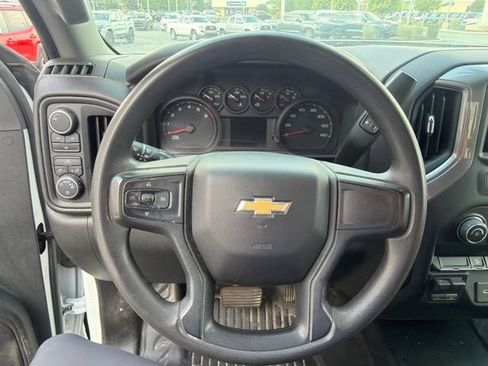 Used 2022 Chevrolet Silverado 2500 W/T w/ Gooseneck/5TH Wheel Package AWD/4WD image 19