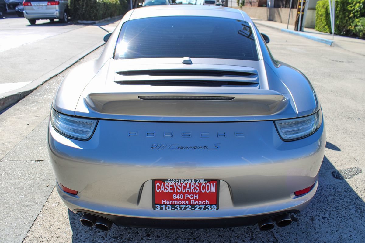 Used 2013 Porsche 911 Carrera S w/ Sportdesign Pkg RWD image 4