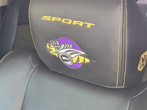 Used 2016 RAM 1500 Sport w/ Stinger Yellow Sport Package image 14