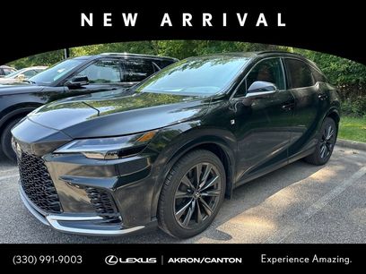 Used 2024 Lexus RX 350 F Sport w/ Convenience Package